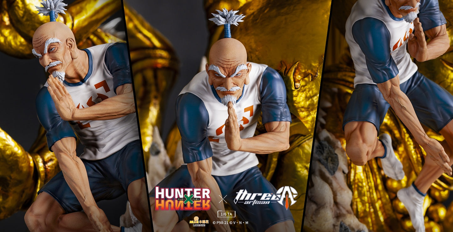 Three Artisan Studio - Hunter X Hunter Isaac Netero (Licensed) [PRE-ORDER CLOSED]