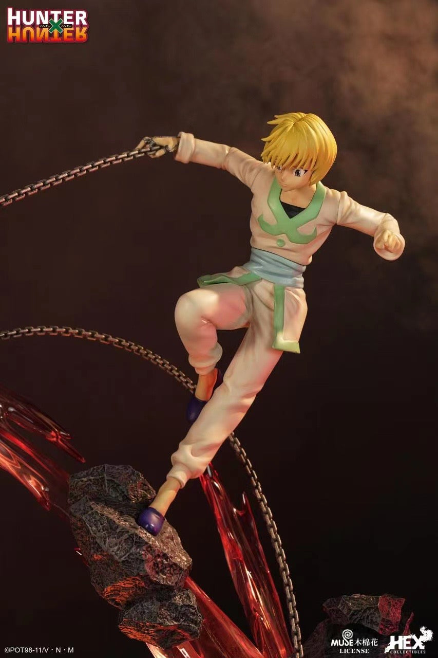 HEX Collectibles - Hunter X Hunter Kurapika VS Uvogin (Licensed) [PRE-ORDER]