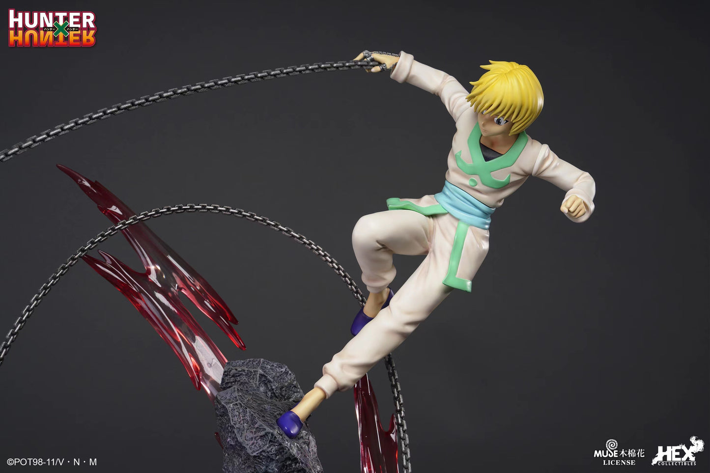 HEX Collectibles - Hunter X Hunter Kurapika VS Uvogin (Licensed) [PRE-ORDER]