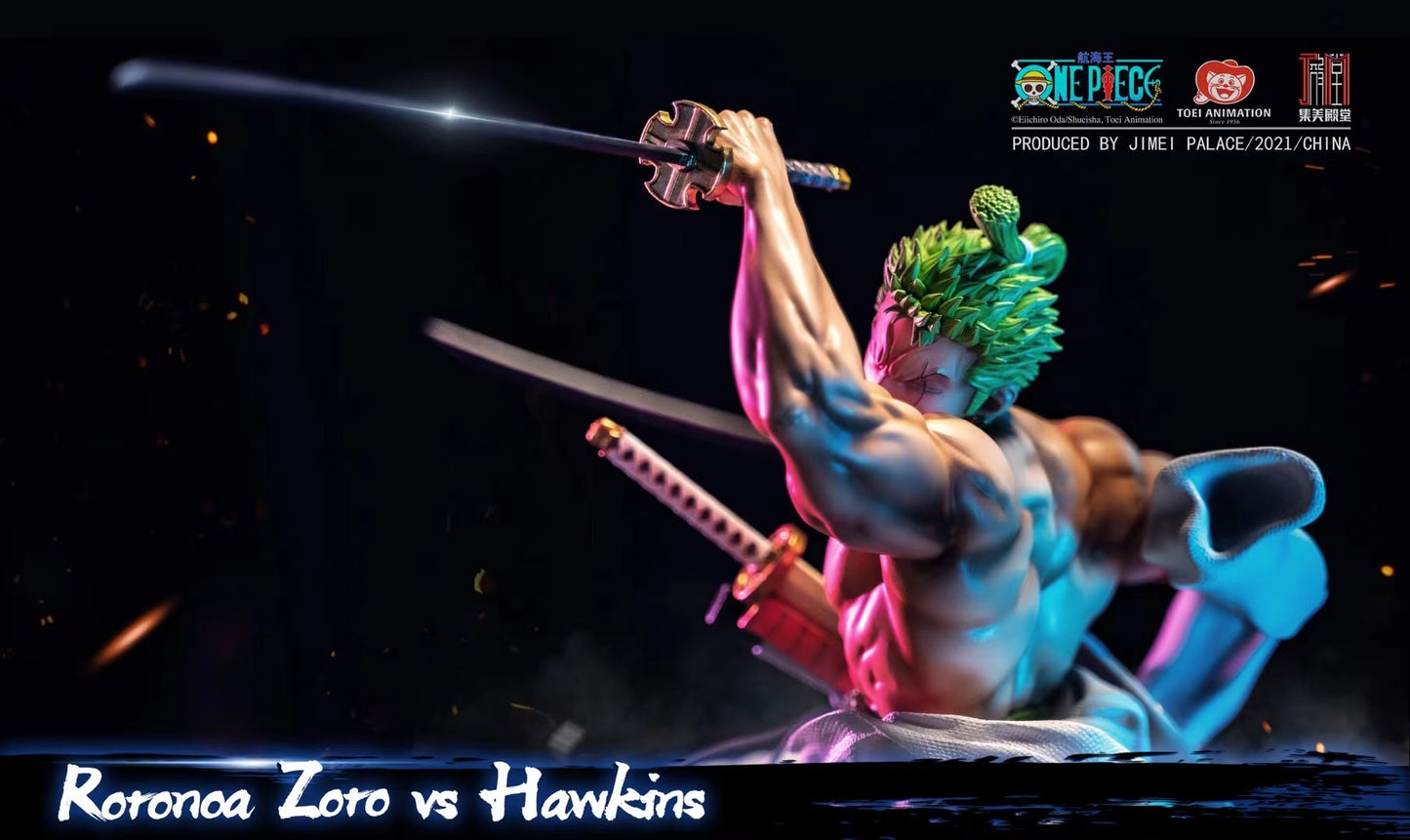 Jimei Palace - One Piece Roronoa Zoro VS Hawkins (Licensed) [READY STOCK]