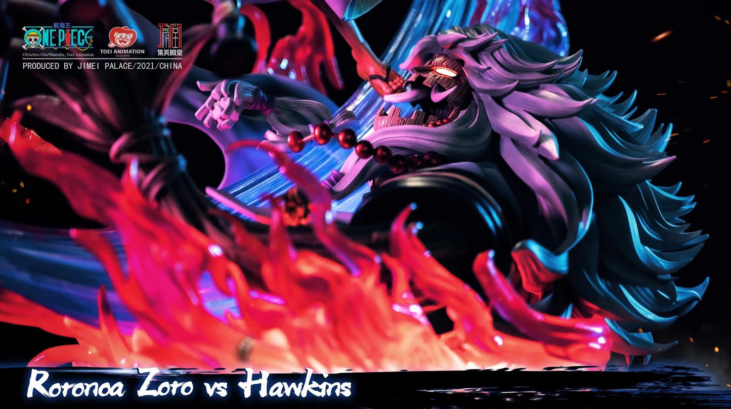 Jimei Palace - One Piece Roronoa Zoro VS Hawkins (Licensed) [READY STOCK]