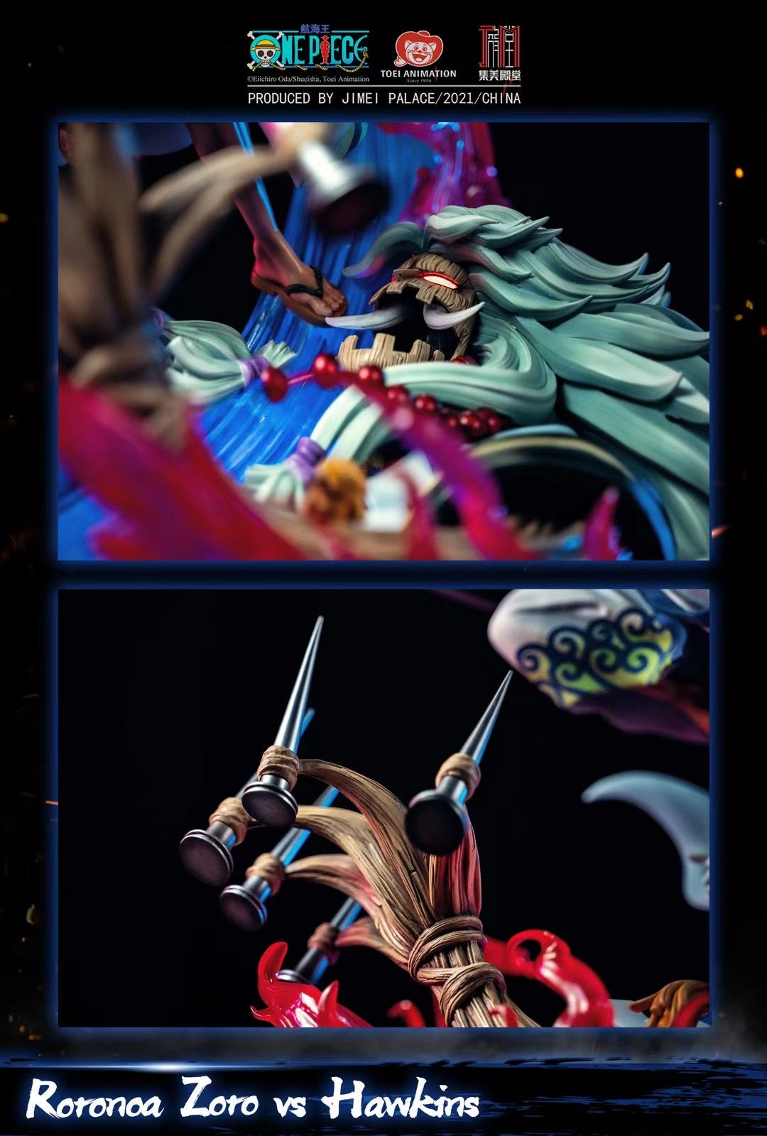 Jimei Palace - One Piece Roronoa Zoro VS Hawkins (Licensed) [READY STOCK]