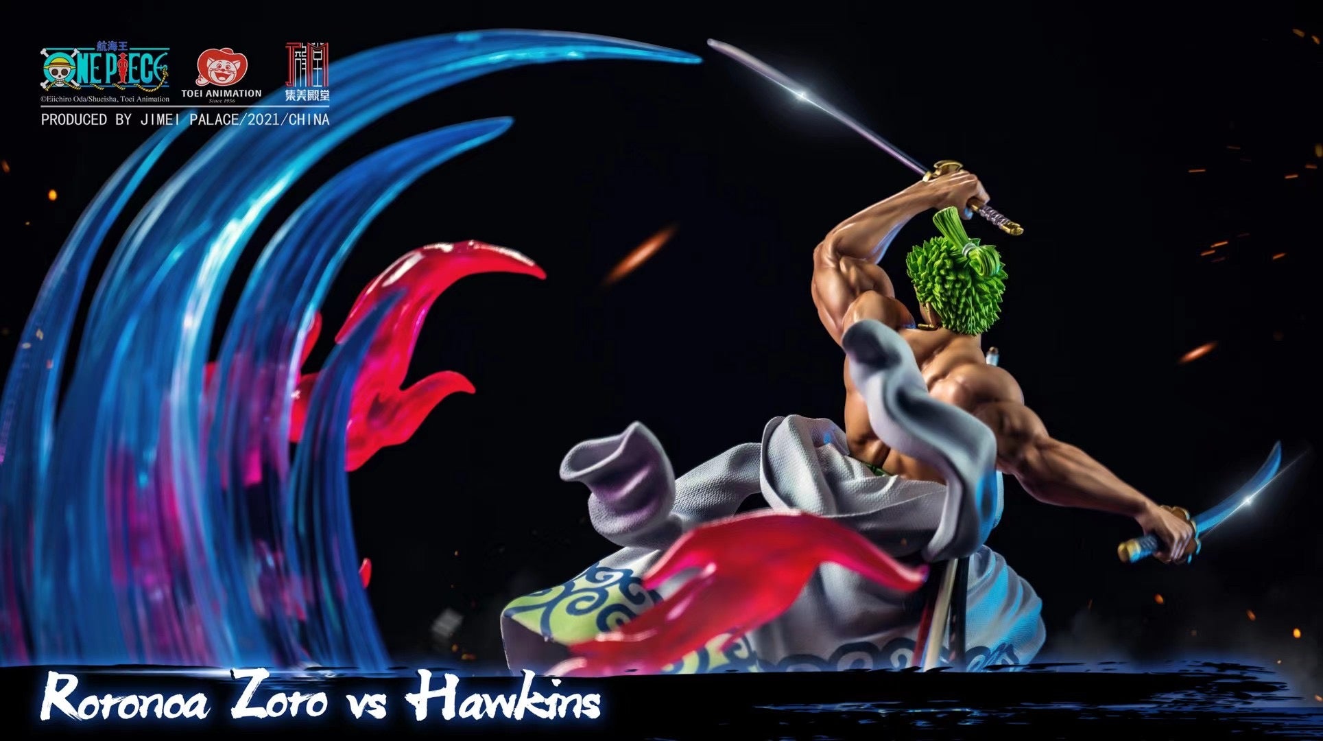 Jimei Palace - One Piece Roronoa Zoro VS Hawkins (Licensed) [READY