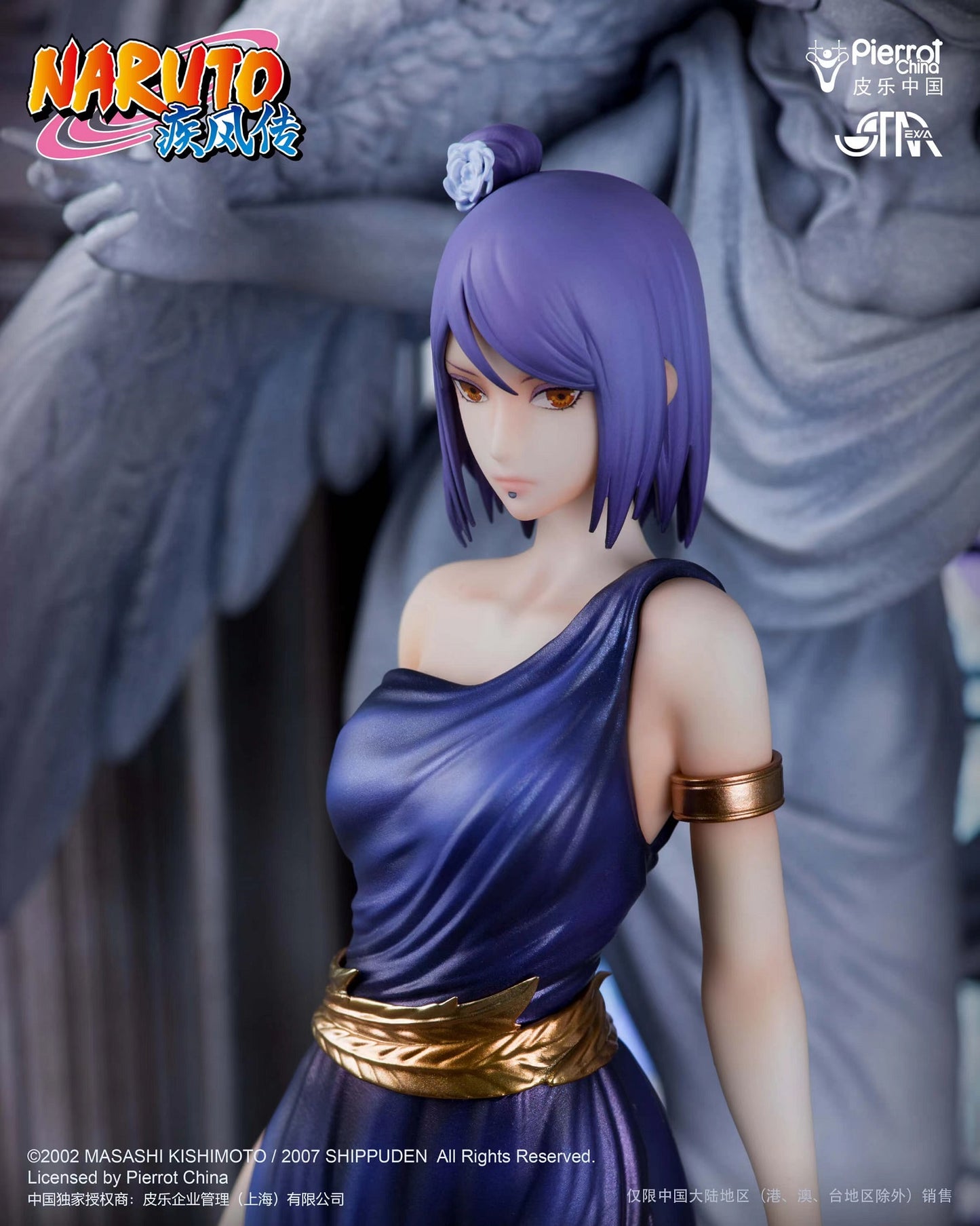 STAREXVA Studio - Naruto Shippuden Wedding Series Konan (Licensed) [PRE-ORDER CLOSED]
