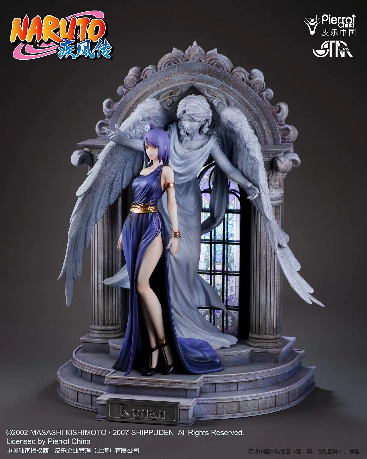 STAREXVA Studio - Naruto Shippuden Wedding Series Konan (Licensed) [PRE-ORDER CLOSED]