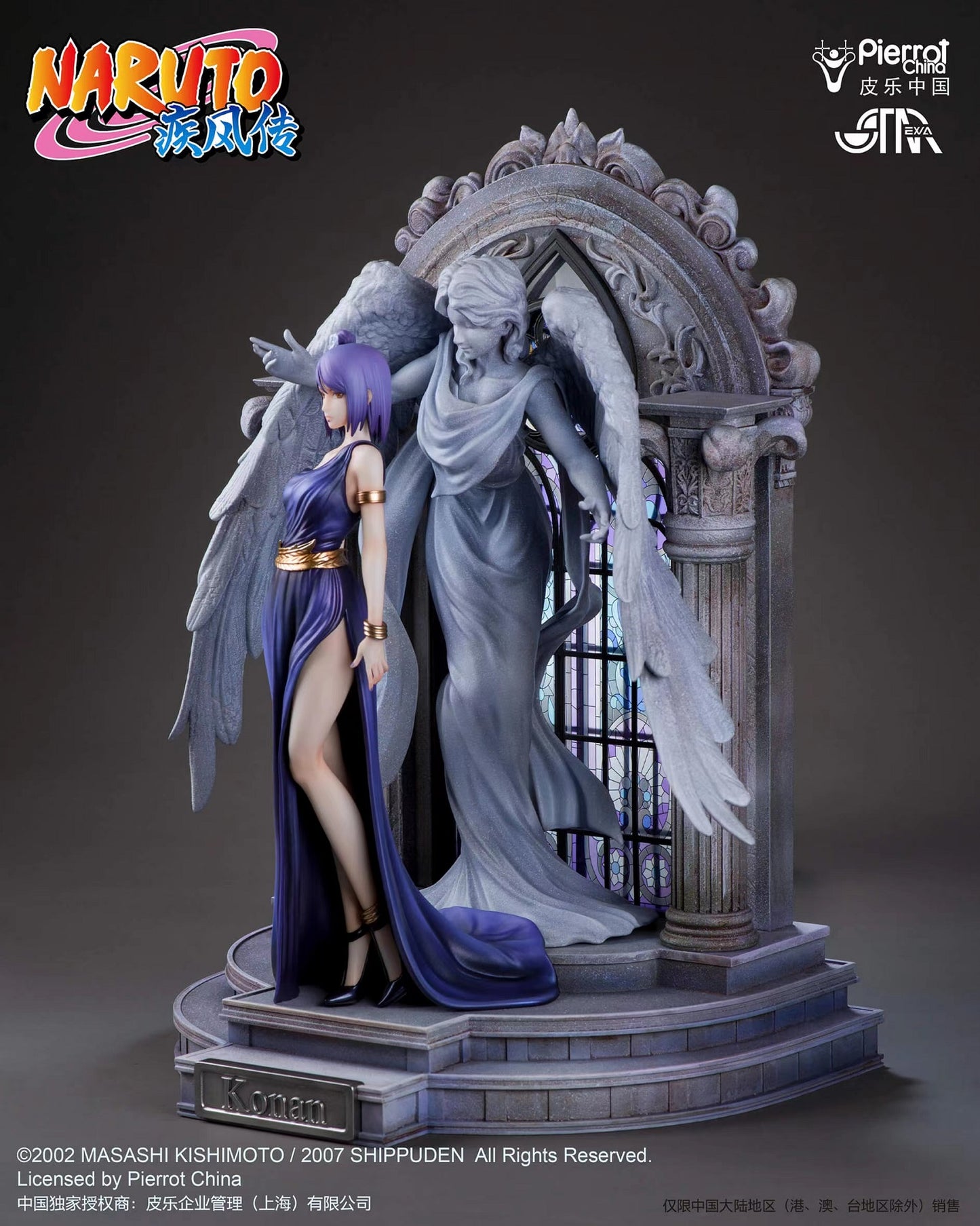 STAREXVA Studio - Naruto Shippuden Wedding Series Konan (Licensed) [PRE-ORDER CLOSED]