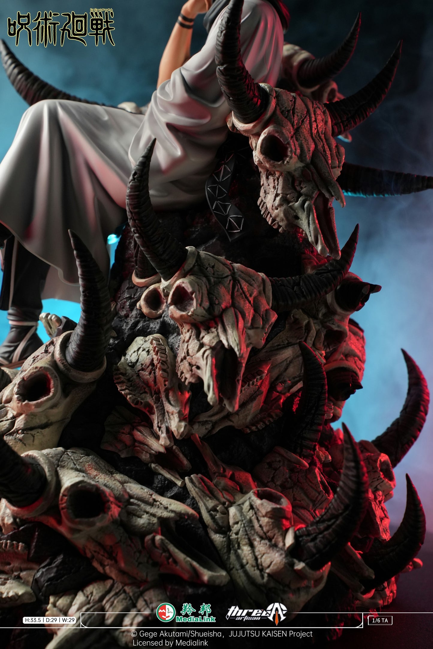Three Artisan Studio - Jujutsu Kaisen Ryomen Sukuna (Licensed) [PRE-ORDER CLOSED]