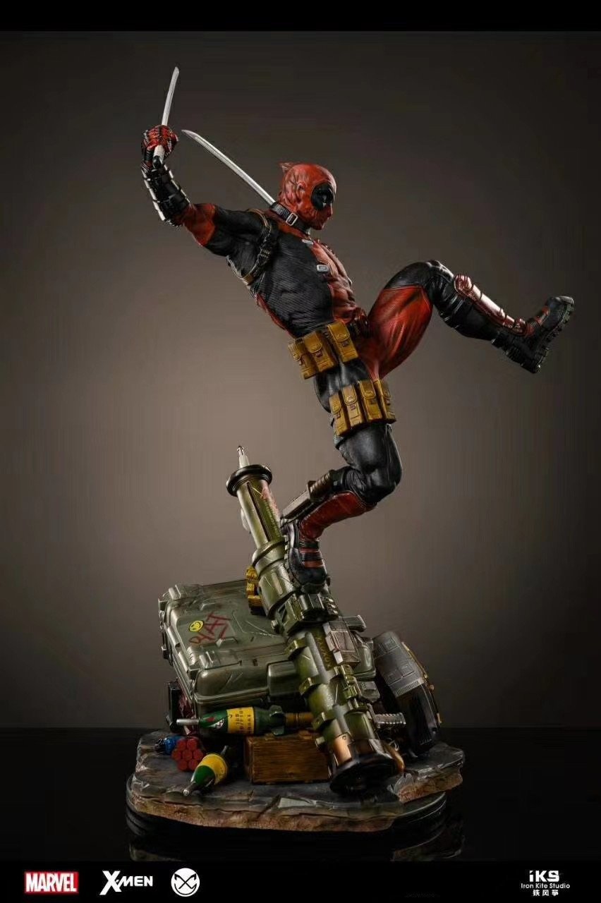 Iron Kite Studio - Deadpool [PreOrder - CLOSED] - GK Figure - www.gkfigure.com