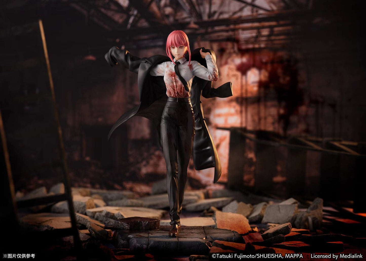 Shibuya Scramble Figure - Chainsaw Man Makima (Licensed) [PRE-ORDER]