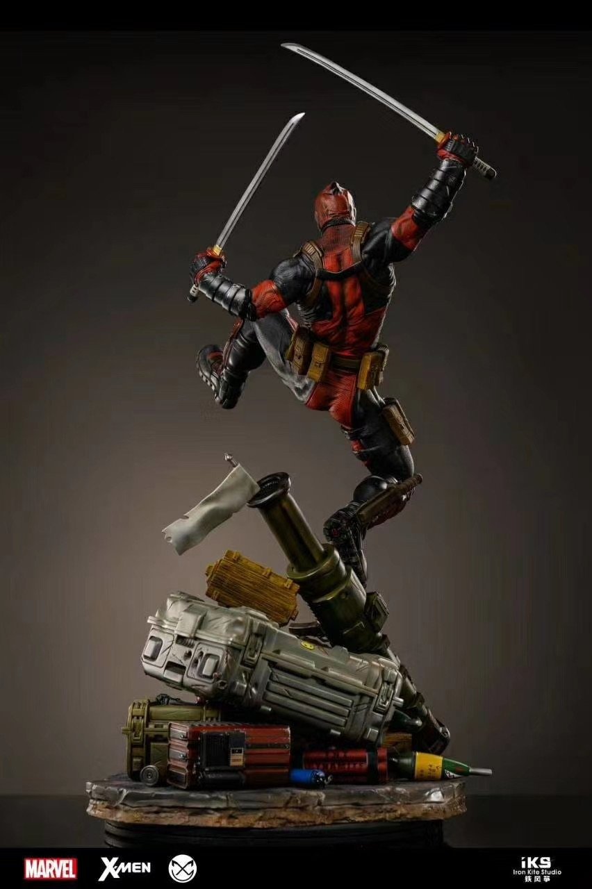 Iron Kite Studio - Deadpool [PreOrder - CLOSED] - GK Figure - www.gkfigure.com