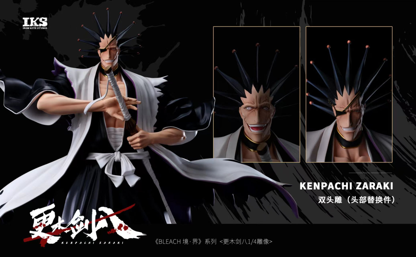 Iron Kite Studio - Bleach Kenpachi Zaraki and Kusajishi Yachiru (Licensed) [PRE-ORDER]