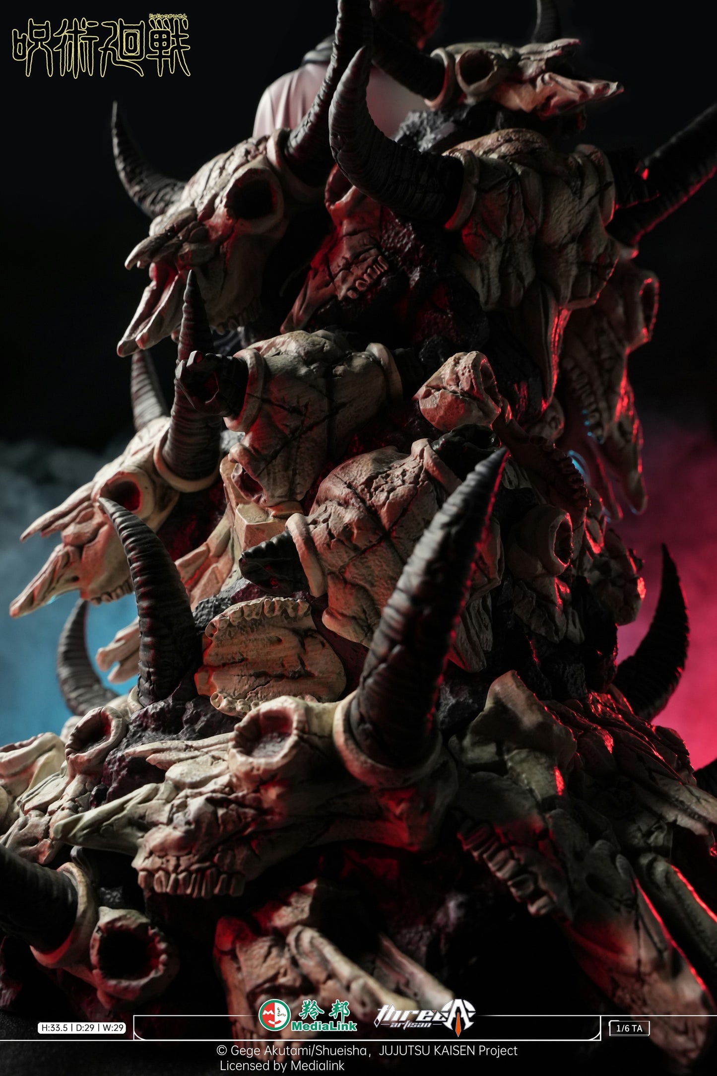 Three Artisan Studio - Jujutsu Kaisen Ryomen Sukuna (Licensed) [PRE-ORDER CLOSED]