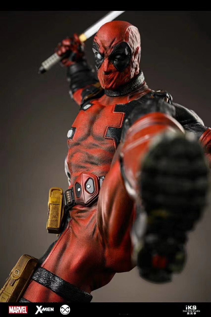 Iron Kite Studio - Deadpool [PreOrder - CLOSED] - GK Figure - www.gkfigure.com