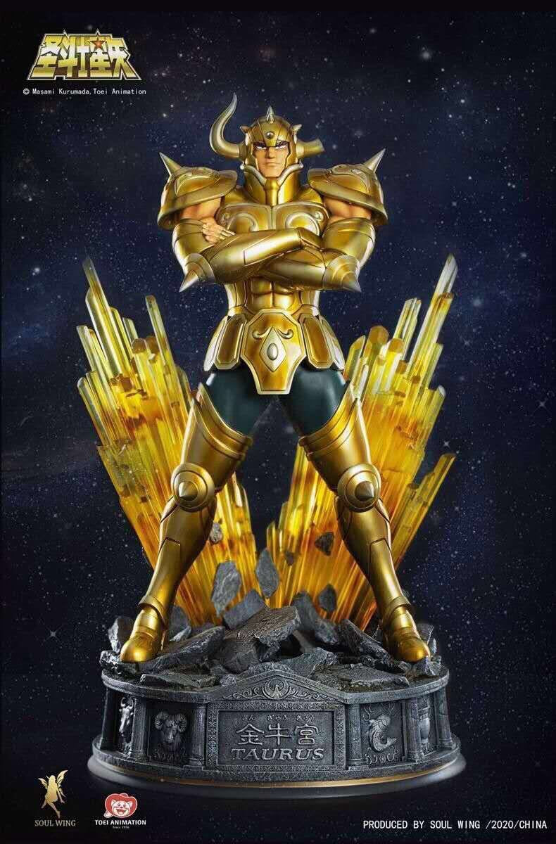 Soul Wing Studio - Saint Seiya Gold Saint Series Taurus Aldebaran (Licensed) [READY-STOCK]