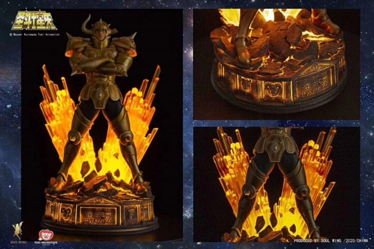 Soul Wing Studio - Saint Seiya Gold Saint Series Taurus Aldebaran (Licensed) [READY-STOCK]