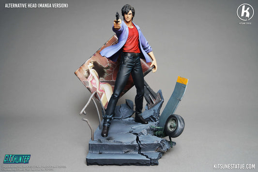 KITSUNE STATUE - City Hunter Ryo Saeba (Licensed) [PRE-ORDER]