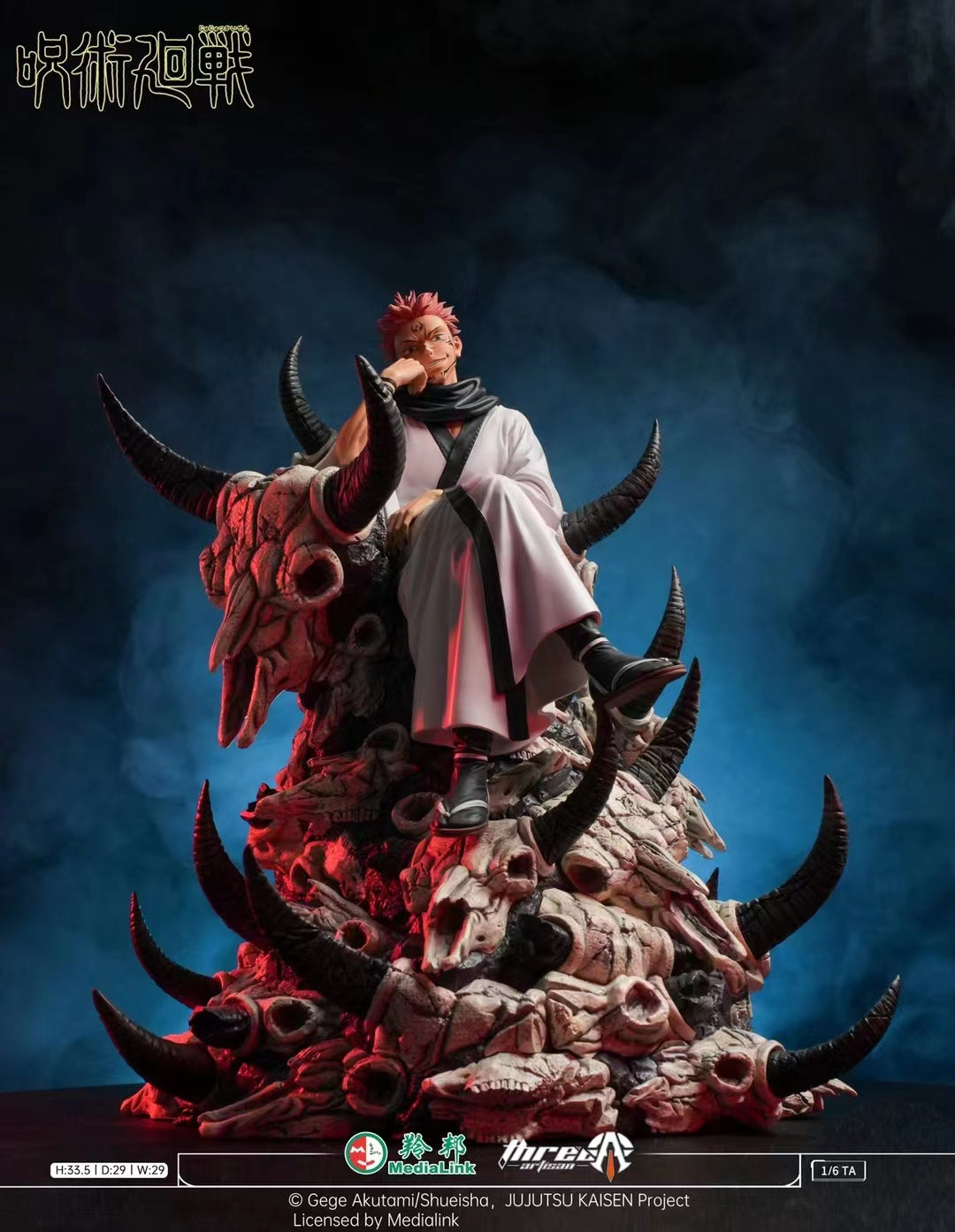 Three Artisan Studio - Jujutsu Kaisen Ryomen Sukuna (Licensed) [PRE-ORDER CLOSED]