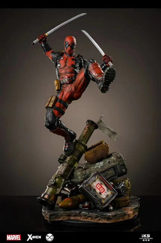 Iron Kite Studio - Deadpool [PreOrder - CLOSED] - GK Figure - www.gkfigure.com