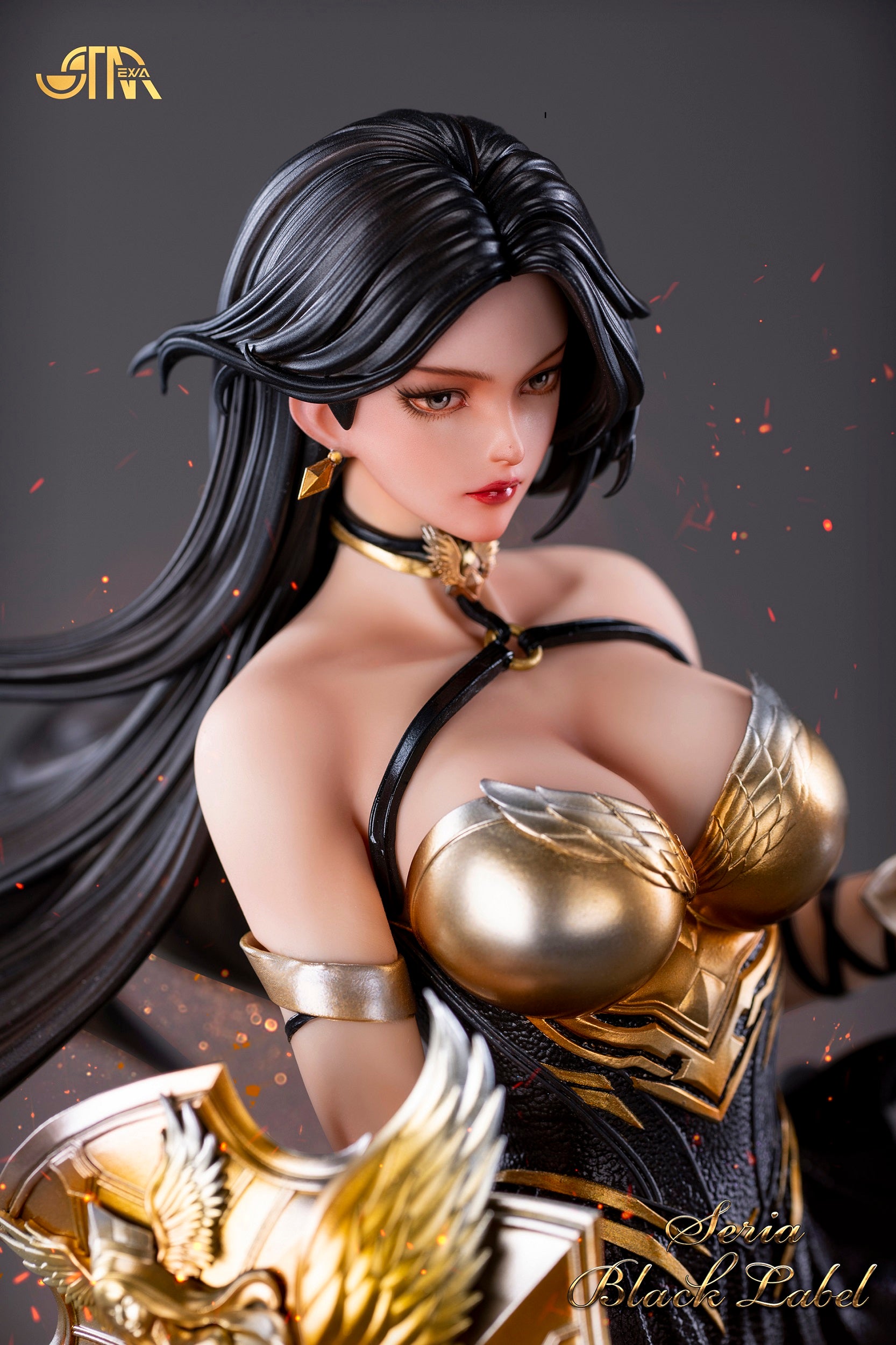 Starexva Studio - Licensed Black Label Aria Black Label Resin Statue | GK  Figure Worldwide