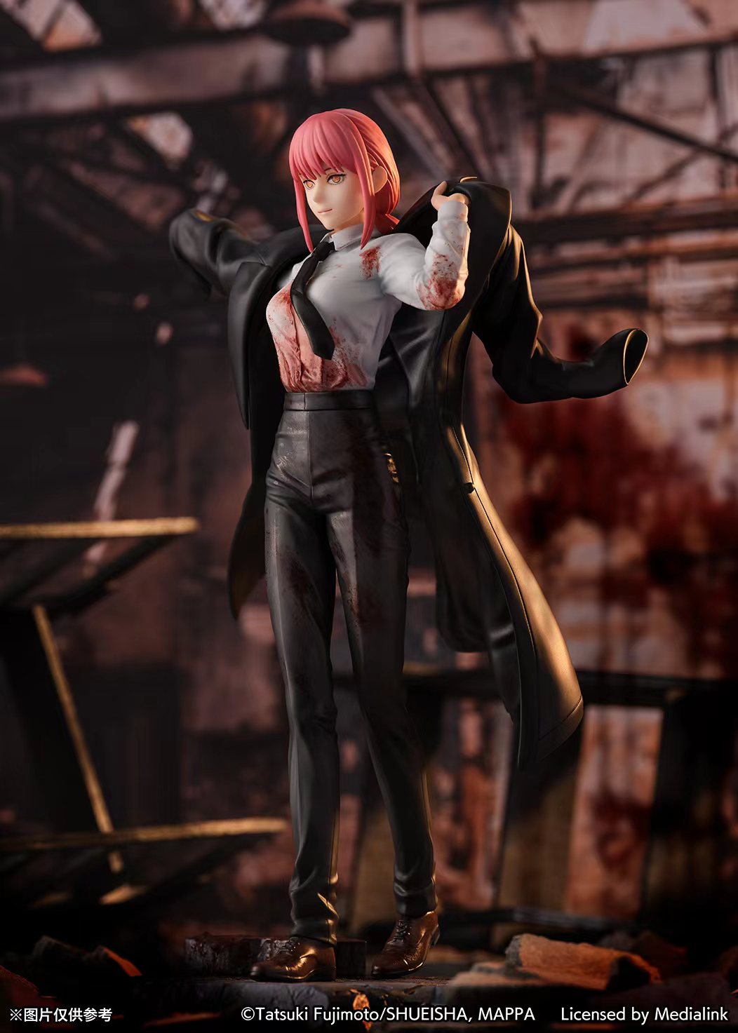 Chainsaw Man ganha nova figure da Makima