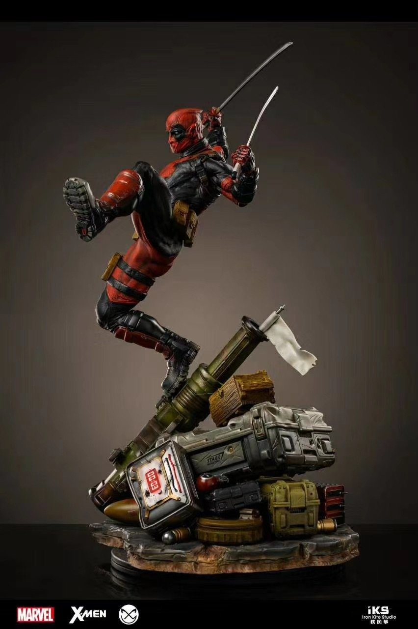 Iron Kite Studio - Deadpool [PreOrder - CLOSED] - GK Figure - www.gkfigure.com
