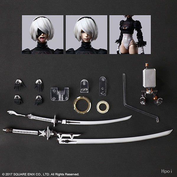 SQUARE ENIX - NieR: Automata 2B DX Version (Licensed) [READY-STOCK]