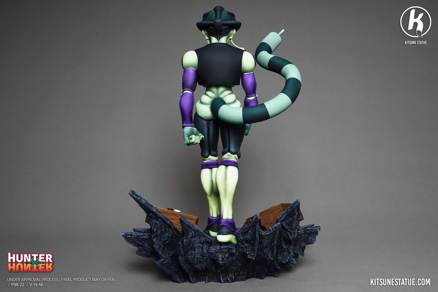 KITSUNE STATUE - Hunter X Hunter The King of the Chimera Ants Meruem (Licensed) [PRE-ORDER]