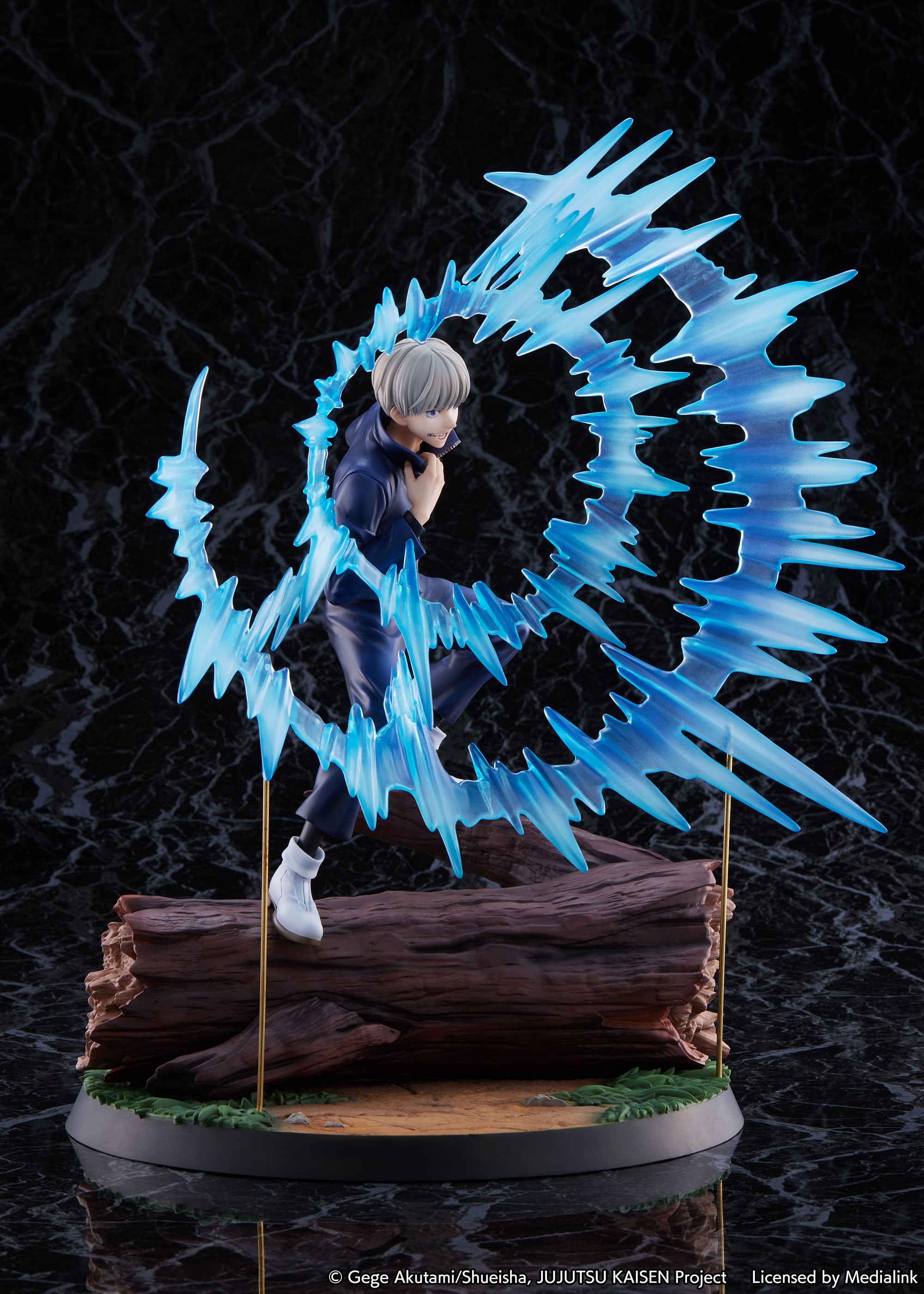 Shibuya Scramble Figure (SSF) x MAPPA - Jujutsu Kaisen Inumaki