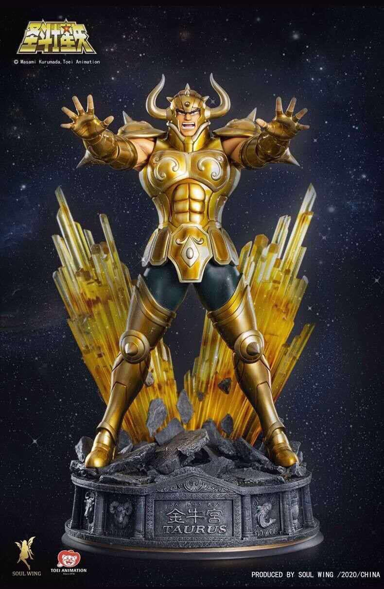 Soul Wing Studio - Saint Seiya Gold Saint Series Taurus Aldebaran (Licensed) [READY-STOCK]
