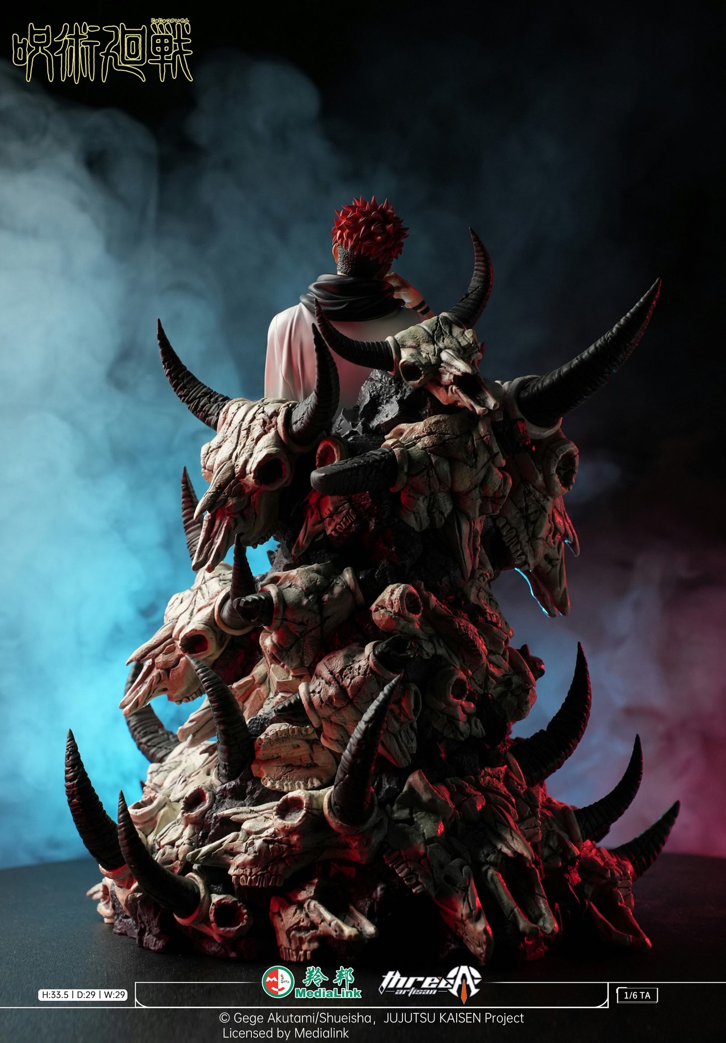 Three Artisan Studio - Jujutsu Kaisen Ryomen Sukuna (Licensed) [PRE-ORDER CLOSED]