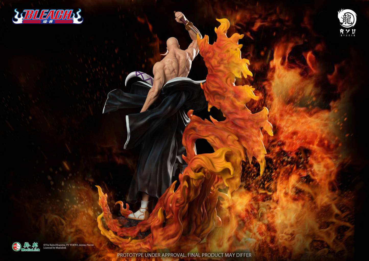 RYU Studio - Bleach Yamamoto Genryusai Shigekuni (Licensed) [PRE-ORDER]