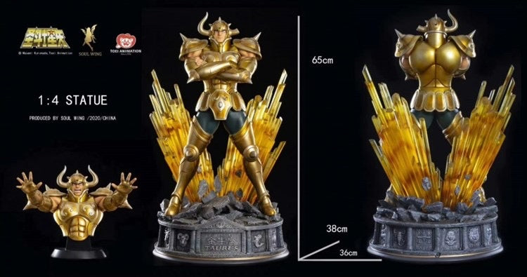 Soul Wing Studio - Saint Seiya Gold Saint Series Taurus Aldebaran (Licensed) [READY-STOCK]
