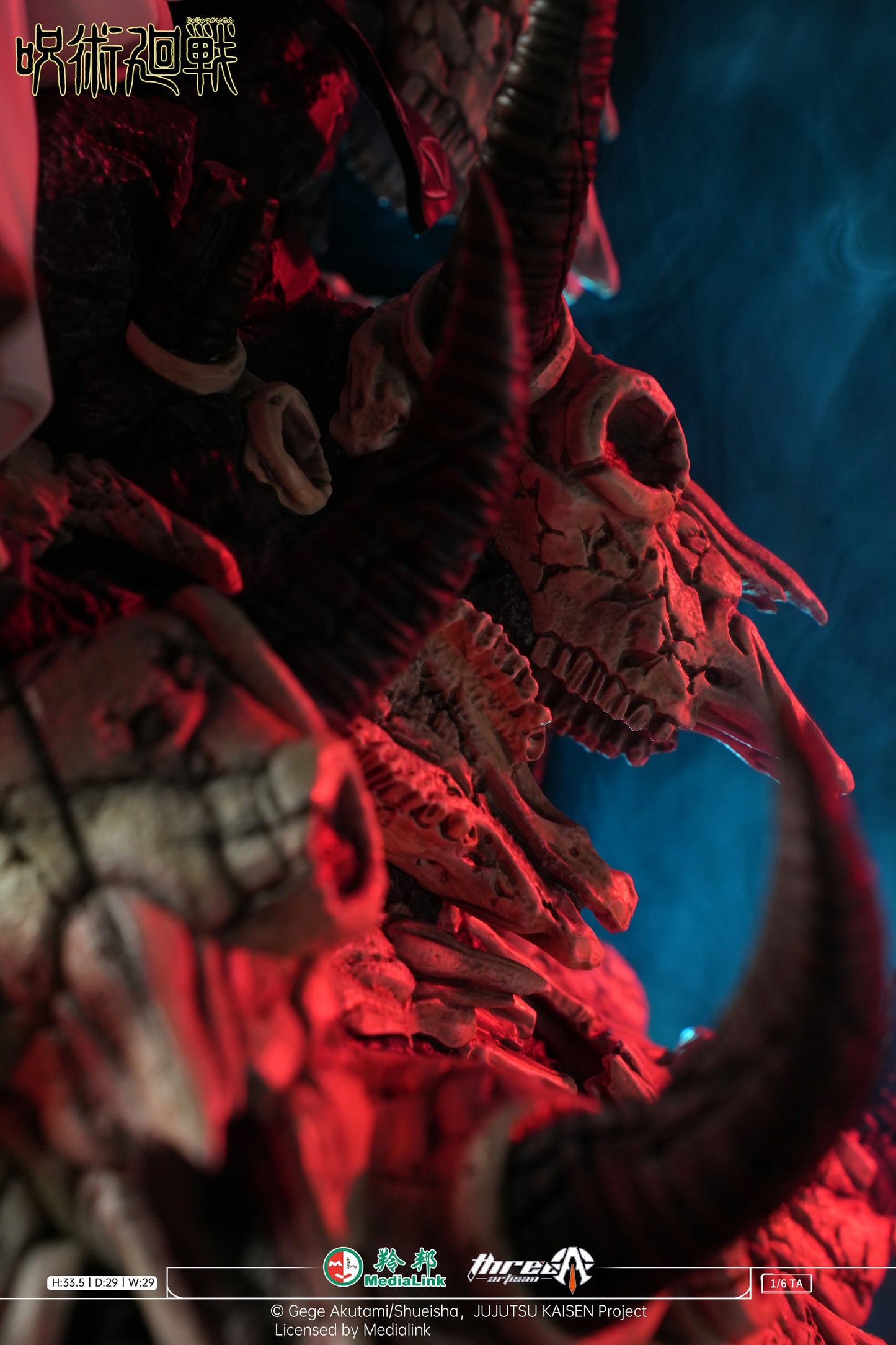 Three Artisan Studio - Jujutsu Kaisen Ryomen Sukuna (Licensed) [PRE-ORDER CLOSED]